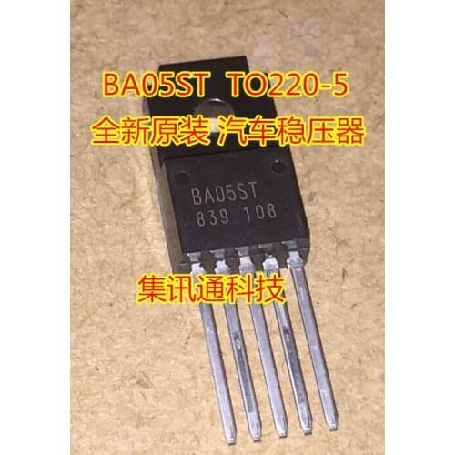 100% New&original BA05ST BA05ST-V5 TO220-5