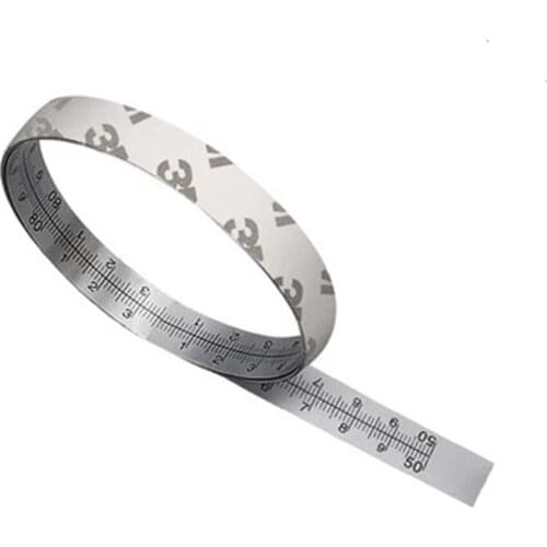 12.5MM 60/100/150/250MM Stainless steel scale stick stick ruler DIY woodworking