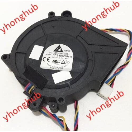 Delta Electronics BCB1012UH-A A01 DC 12V 3.45A 97x87x25mm 4-Wire Server Cooling Fan