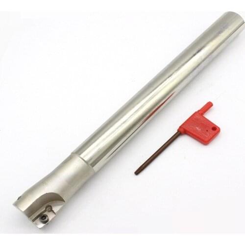 APMT1604 PDER 10PCS+1PCS BAP400R C25 30 250 2T Milling holder carbide insert Shoulder milling tools cutter for CNC Lathe