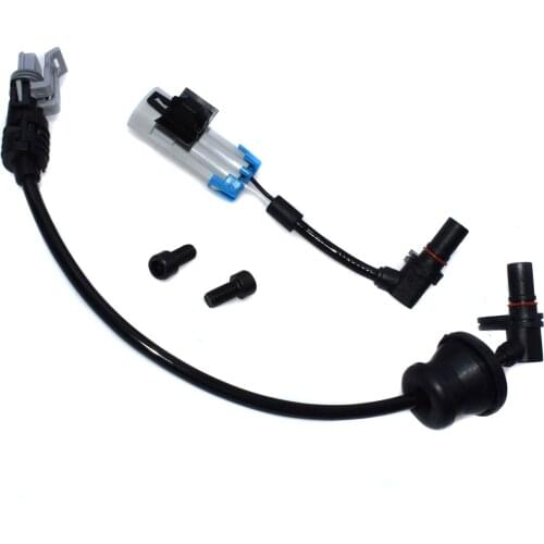 ISANCE Front Rear Set ABS Wheel Speed Sensor For Opel Antara Pontiac Torrent Saturn Vue Chevrolet Equinox OEM# 96626078 96626080