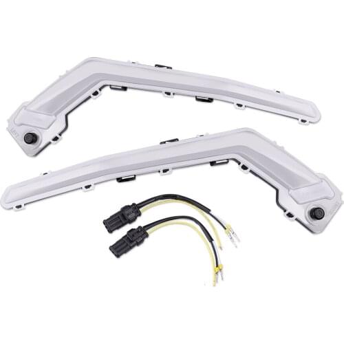 For Can-Am Maverick X3 UTV Front Signature Flashing Light Max R 4x4 XDS / XRS Turbo DPS Replace 710004994 & 710004995