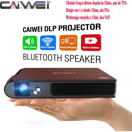 Home Projector Video Led 3600 Lumens Wireless Airplay Portable Home Theater Freeshipping Full Hd 720P Projector For Mobile