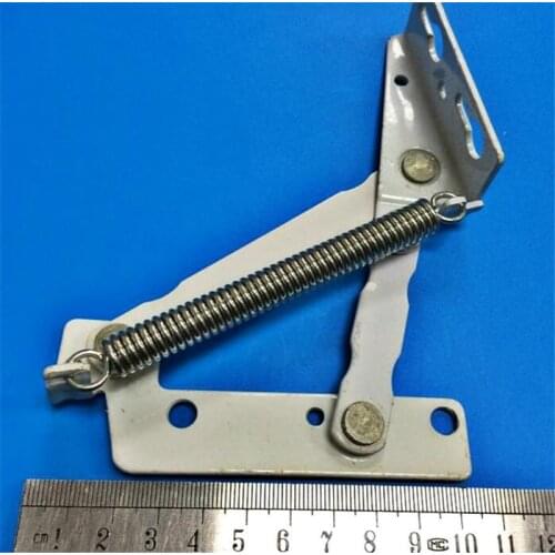 Cabinets door open Up hinge furniture hardware iron folding hinge