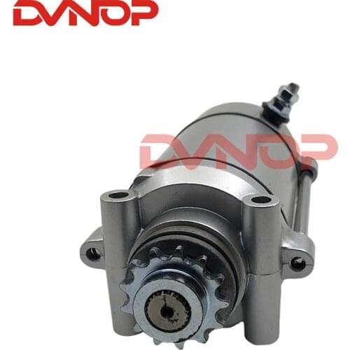 Motorcycle Engine Electric Starter Motor For Honda CBT125 CBT150 CBT250 Rebel CMX250 CA250 ATV Dirt Bike Go Carts 4.0