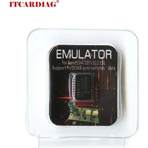 ELV ESL NEC Emulator A2C-45770 A2C-52724 Chip for Benz W204 W207 W212 for ESL ELV