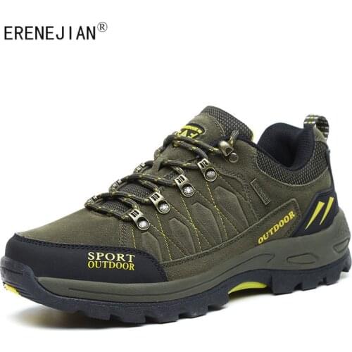Мужские водонепроницаемые кроссовки ERENEJIAN China At AliExpress