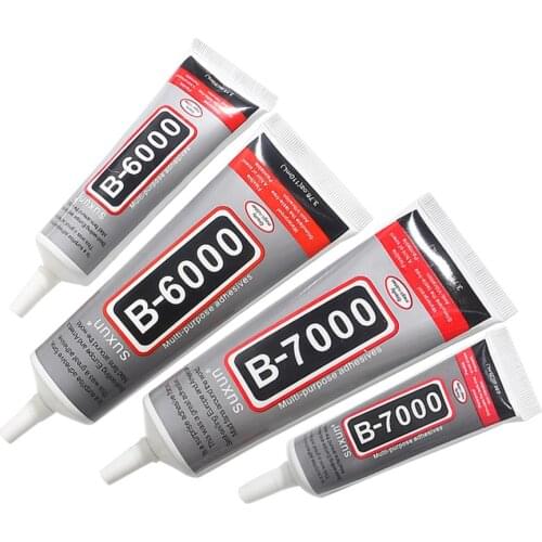 1Pc 3-110ML Glue Adhesive Epoxy Resin Repair Mobile Phone Touch Screen B-6000 B-7000 Adhesive Repair Point Diamond Jewelry DIY
