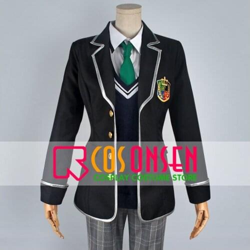 COSPLAYONSEN Boy Friend BETA Ousaka Hiromu Cosplay Costume Uniform All Sizes Custom Made