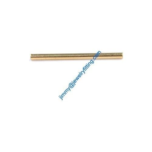 Brass Tube Conntctors Tubes jewelry findings 1.8*27mm ship free 10000pcs spacer beads