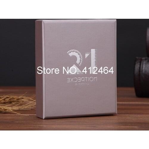 Magnetic box hair extension packaging ( GF-189)