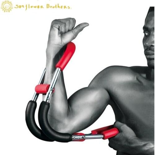 Multifunctional Arm Strength Device U-shaped Exercise Chest Muscle Training Fitness Equipment Household Male Wrist Strength