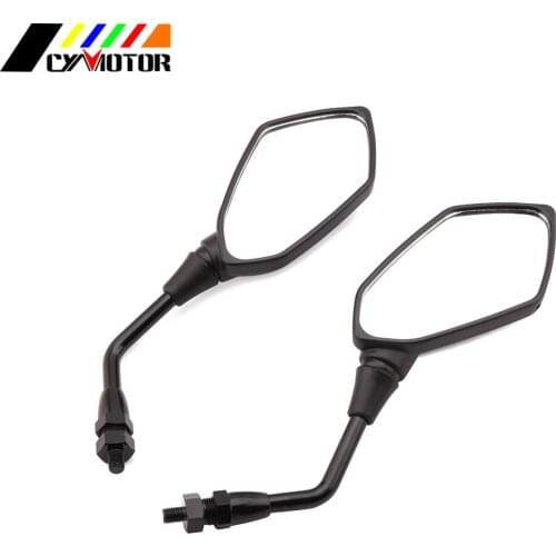 Motorcycle Left Right Side Rear Rearview Mirror For KAWASAKI Z1000 Z 1000 2014 2015 14 15