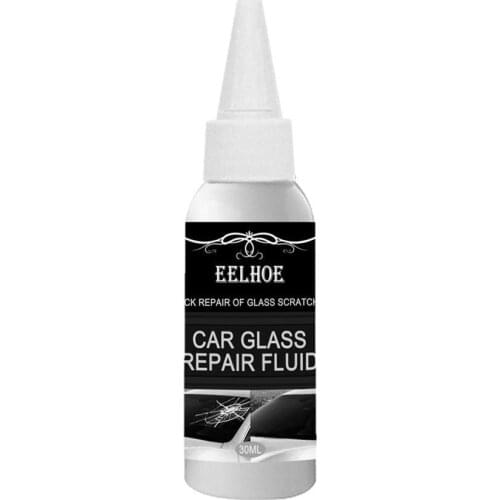 Quick Repair Car Windshield Repair Kit Broken Glass Windshield Repair DIY Resin Sealer Tool Car Window Glass Polishing