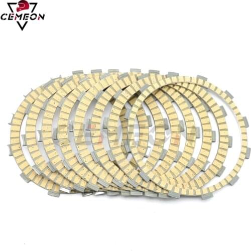 Motorcycle Clutch Friction Plate Set K1200GT K1200R K1200S K1300GT K1300R K1300S Clutch Plate Set