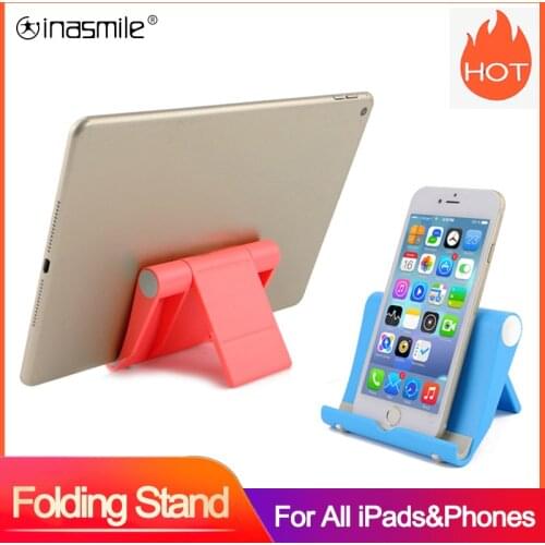 Universa Portable Foldable Desk Phone Holder For iPad 9.7 10.2 10.5 11 12.9 inch Tablet Desktop Stand For Samsung Xiaomi Huawei