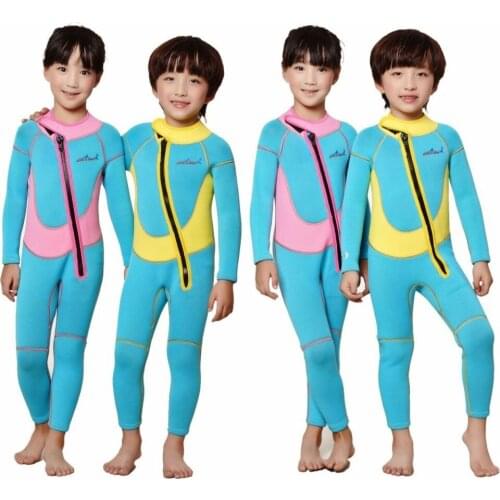 Neoprene wetsuit kids 3mm wetsuit for boy swimming wetsuit children diving suit shorty wetsuit kids surfing suit