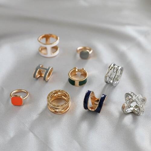 New Chic Metal Scarf buckle OL Scarf Square Silk Scarf Brooch Fashion Lazy Womens kerchief buckle s Wholesale Jewelry