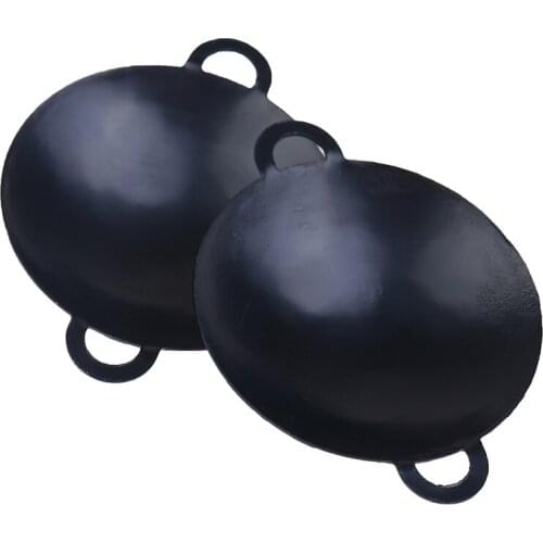 New 1/12 Scale Dollhouse Miniature Metal Frying Pans Cooking Pot wok Cookware Kitchen Accessory