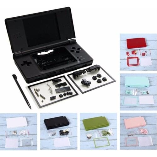 New Full Housing Cover Case Replacement Shell For Nintendo DS Lite DSL NDSL 0323