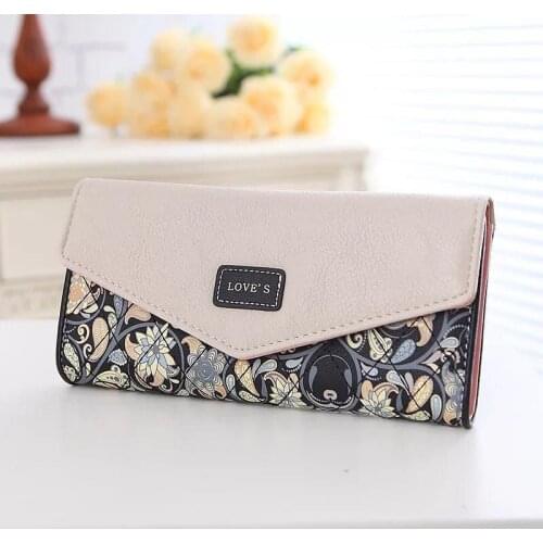 New fashion Famous Brand Designer Luxury Long Wallet Women Wallets Female Bag Ladies Money Coin Women Purse Carteras Cuzdan