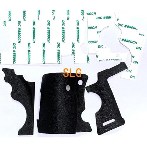 New a Set Grip body Rubber Cover shell Unit for Canon EOS 5D Mark III 5D3 Camera + Tape