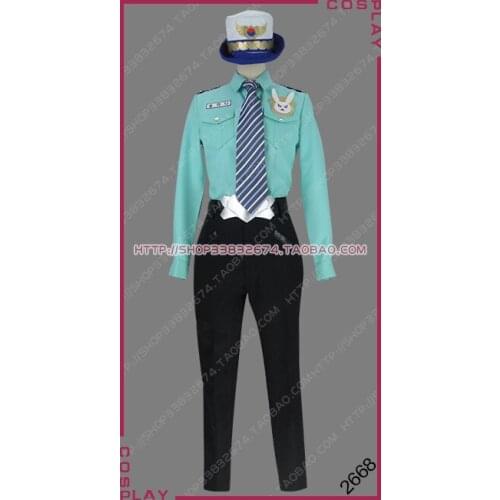 OW Tank D.Va Hana Song Legendary Skin Officer Ver. Uniform Outfit Cosplay Costume S002