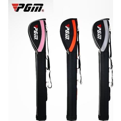 PGM Professional Golf Gun Bag Nylon Waterproof Golf Backpack Large Capacity Can Holded 6-7-Pieces Clubs Golf Bags D0055