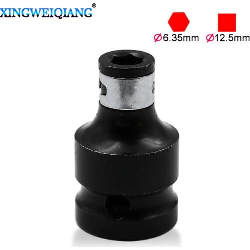 Electric wrench 1/2 Hexagon socket head 1/4 Bolt Hexagon socket head pneumatic sleeve