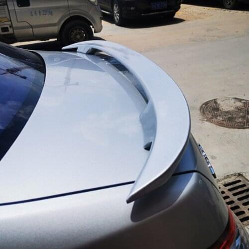 Use For Toyota Vios Spoiler Sedan 2008 2009 2010 2011 2012 2013 Year Rear Wing Sport Accessories Body Kit