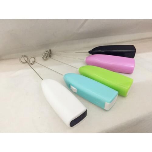 Manufacturer of stainless steel hand-held electric mixer with milk mixer