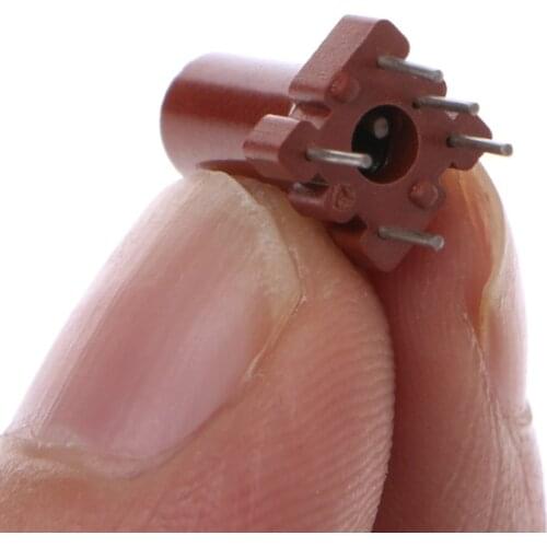 20 Pcs Adjustable Inductor Shell Skeleton Empty Ferrite Core No Inductor Coil 25-100MHZ