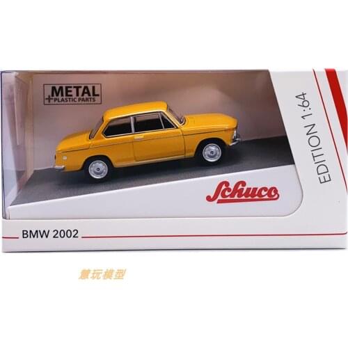Schuco 1:64 BMW 2002 LIMITED rubber tire Die-casting metal car model MiJo 2020 k1281