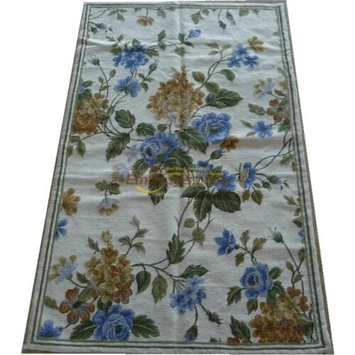 Retro rug aubusson needlepoint carpet large baby musical carpet chinese wool carpets record carpet