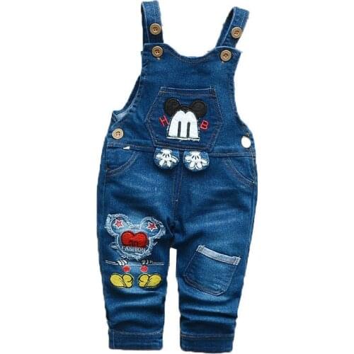 New Born Baby Boys Pants Girls Cotton Autumn Newborn Suspender Pants Baby Trousers For Toddler Boy Pants Suspender Baby Overalls