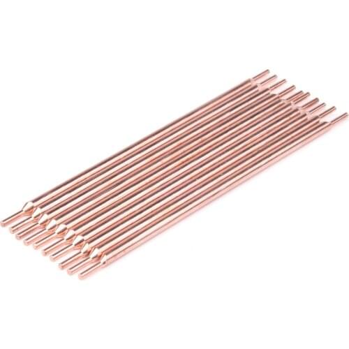 Dual Head Spot Welding Pin 1.5*3*100mm Alumina Copper Electrode Tip Feet Needle Lithium Battery Welding Machine Accessories
