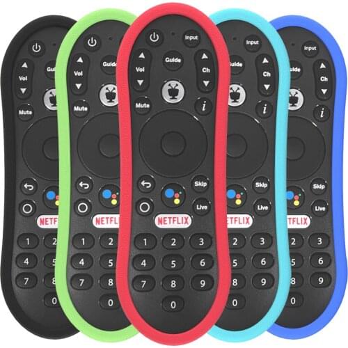 SIKAI Silicone Protective Remote Control Case For TiVo Stream 4K Shockproof Anti-Lost Remote Cover Holder for TiVo Stream