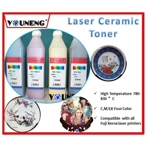Compatible laser ceramic toner for Xerox laser printers and Ricoh printers