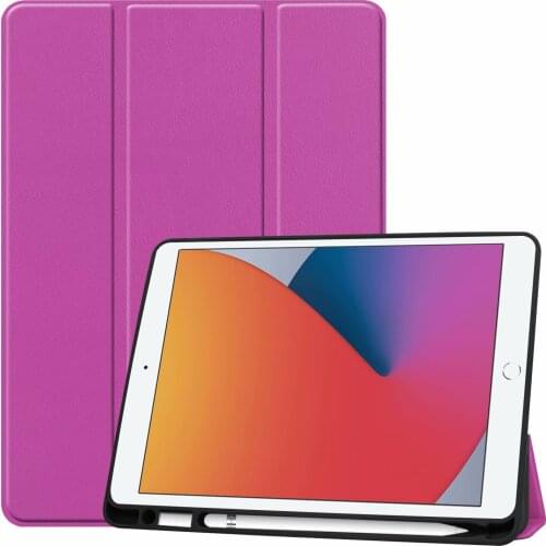 Auto Sleep Wake Magnetic Smart Folio Leather Cover Tablet Case For ipad 8th Generation 10.2 inch 2020 A2428