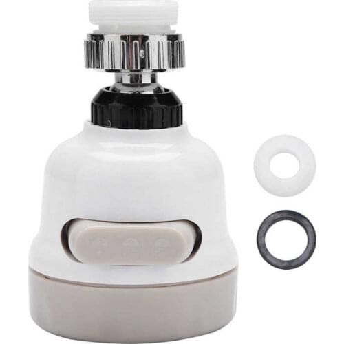 360 Degree Rotatable Adjustable Water Filter Tap Home Kitchen Flexible Water Saving Faucet Sprayer Water Filter Tap