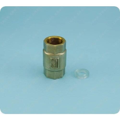 High quality. DN15 check valve Threaded Coupling Pipe Fitting