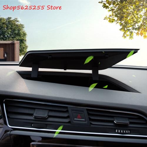 Dashboard Storage Box For Volkswagen VW Touran 2018 2019 2020 2021 Accessories Central Control Interior Sundries Box