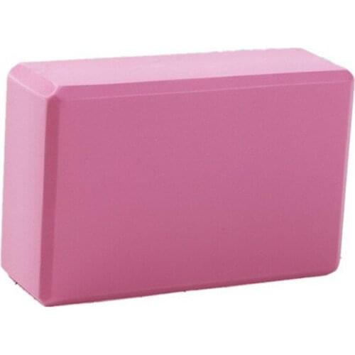 2021 Huanwei New Product Wholesale Custom Private Label High Density Eco-Friendly Foam EVA Yoga Block