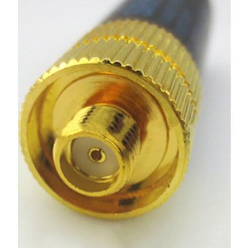 2x Dual Band SRH805S SMA-F Female Antenna For Baofeng GT-3 UV-5RA BF-888s Radio