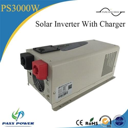 3000w solar inverter with charger/solar off-grid tie inverter/hybrid solar power inverter