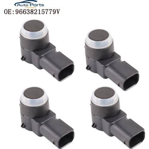 4 PCS New PDC Parking Sensor For Peugeot 307 308 407 Citroen 96638215779V