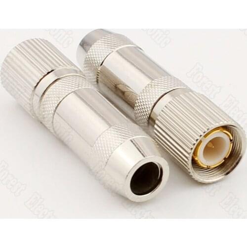 50pcs/lot L9-75-3 2 Trillion 2M Connector L9-3 Cable Connector SYV75-3 L9 Adapter