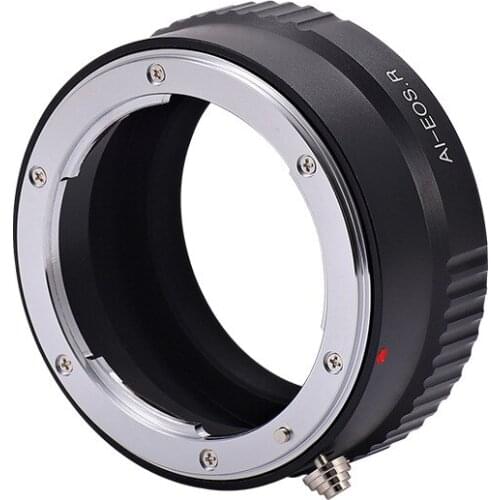 Ai-EOSR Adapter For Nikon F Mount Ai D lens to Canon EOS R RP R5 R6 RF mirrorless Camera