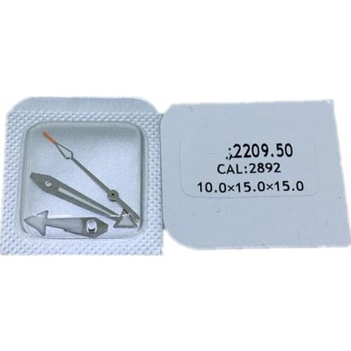 Watch accessories instead of 2209.50 dial fit eta2892-2824 movement dial seahorse orange second tip