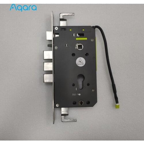 Aqara N200 Door Lock 6068 Lock Body Self-detect Anti-theft Door lock Body For Aqara N200 24X240mm 6068 Lock Body